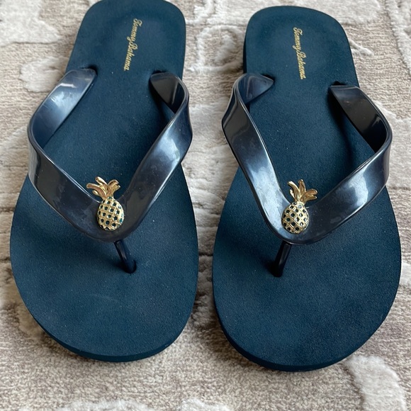 New Tommy Bahama Bimini Flip Flops - Picture 2 of 4